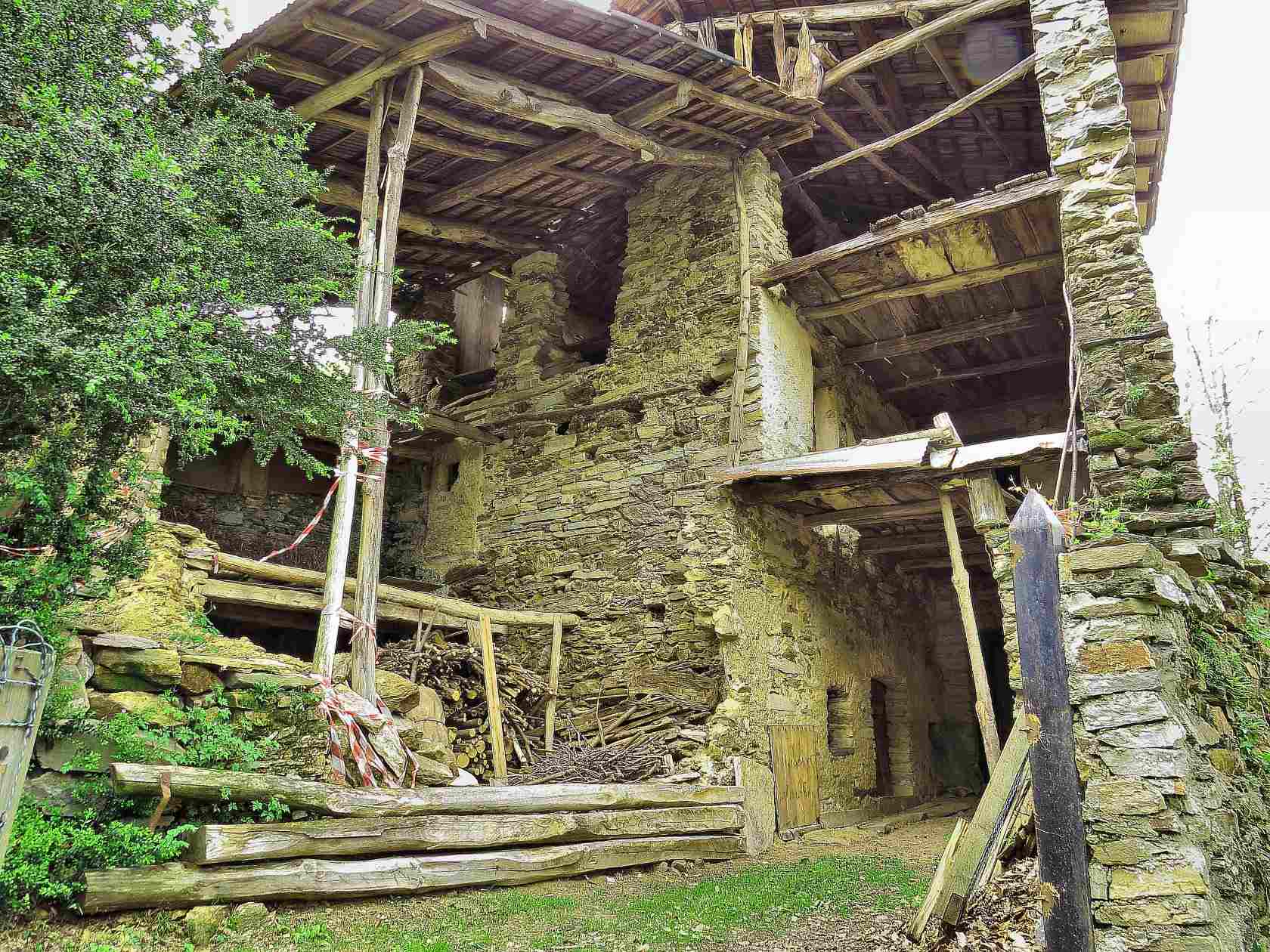 Colma frazione panoramica di Valduggia